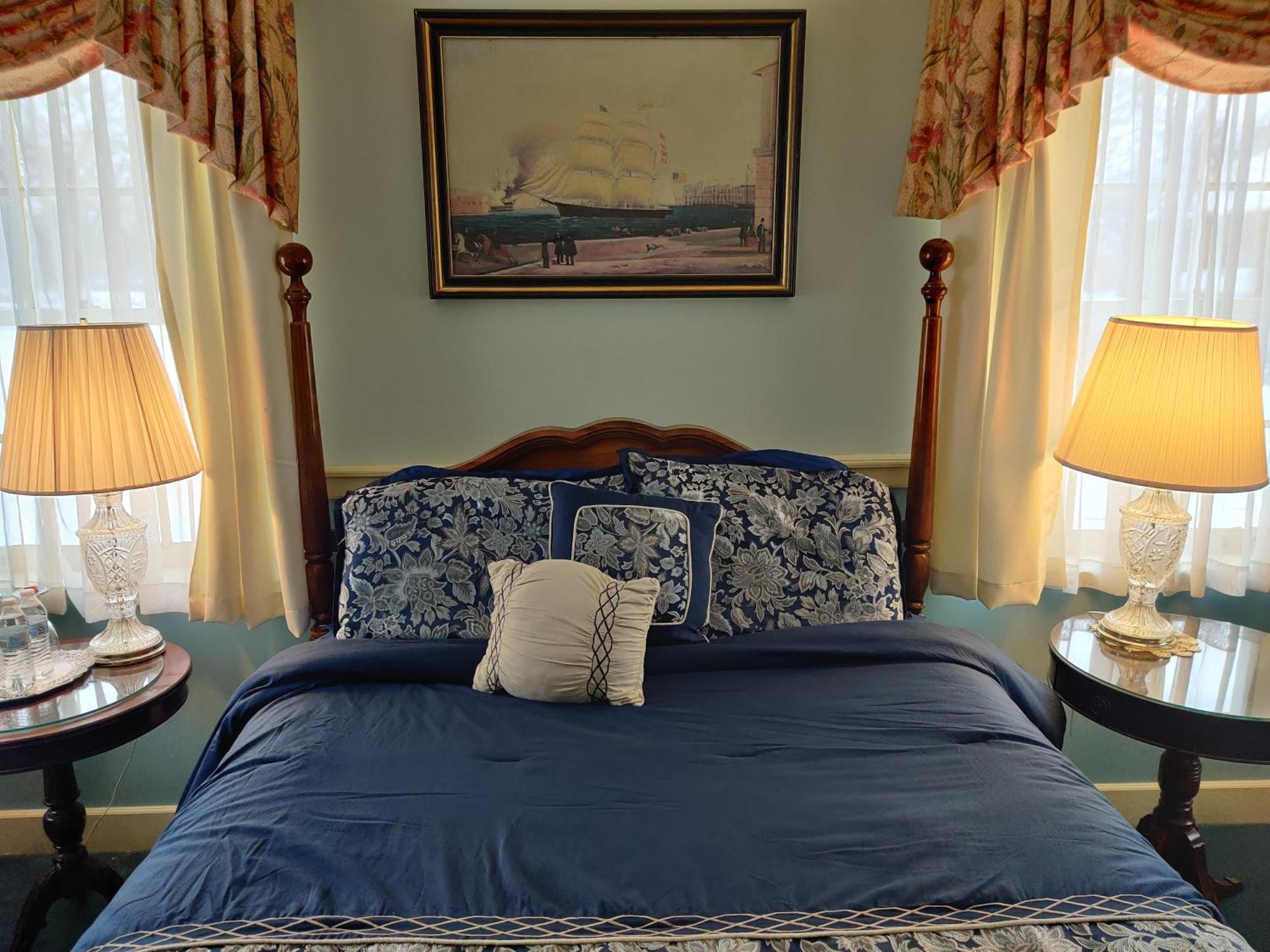 Montague Inn Bed & Breakfast Saginaw Exterior foto