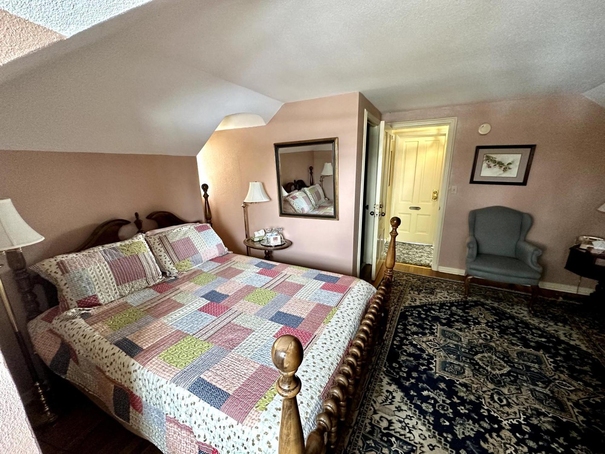 Montague Inn Bed & Breakfast Saginaw Exterior foto
